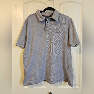 QUICKSILVER POLO SHIRT SZ L